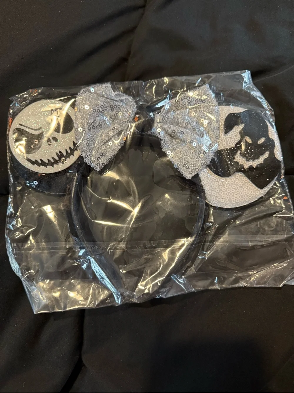 Nightmare Before Christmas Mickey Ears